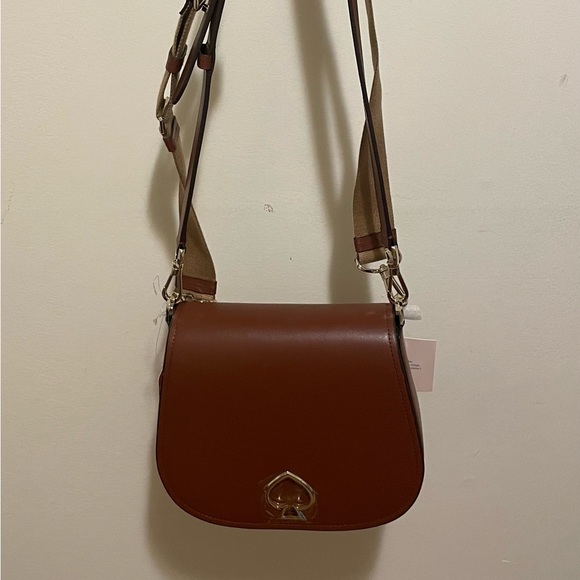kate spade Bags Kate Spade Womens Suzy Large Saddle Bag Crossbody